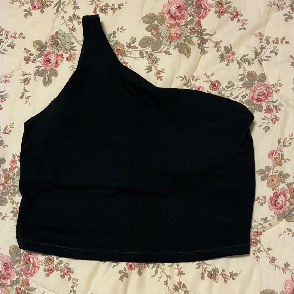 Old Navy Active Black PowerChill Sports Bra